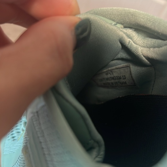 KIZIK London Sneaker Surf Spray/Granite Green Sz 7 - Picture 6 of 8